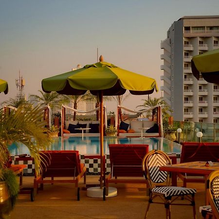 Hotel Tribe Pattaya Sha Certificated Exterior foto