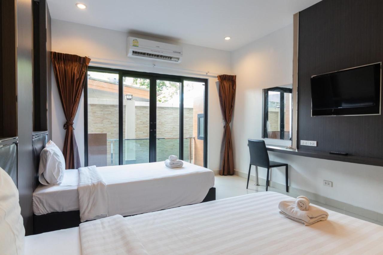 Hotel Tribe Pattaya Sha Certificated Exterior foto
