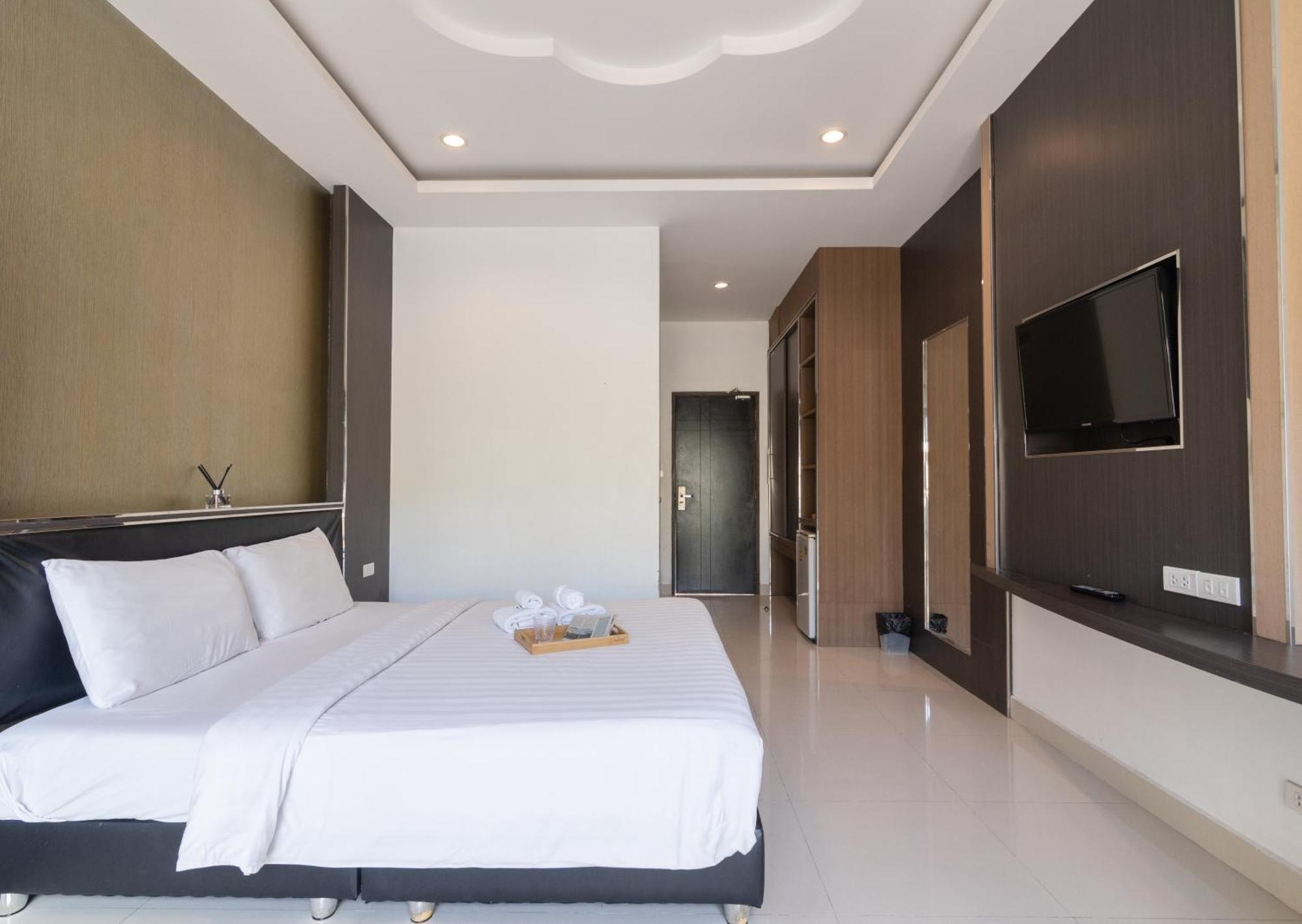 Hotel Tribe Pattaya Sha Certificated Exterior foto