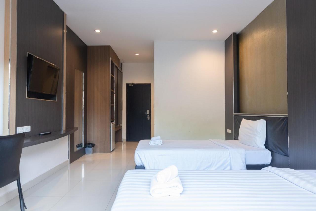 Hotel Tribe Pattaya Sha Certificated Exterior foto