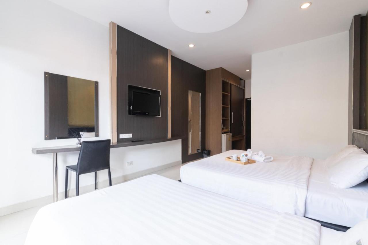 Hotel Tribe Pattaya Sha Certificated Exterior foto