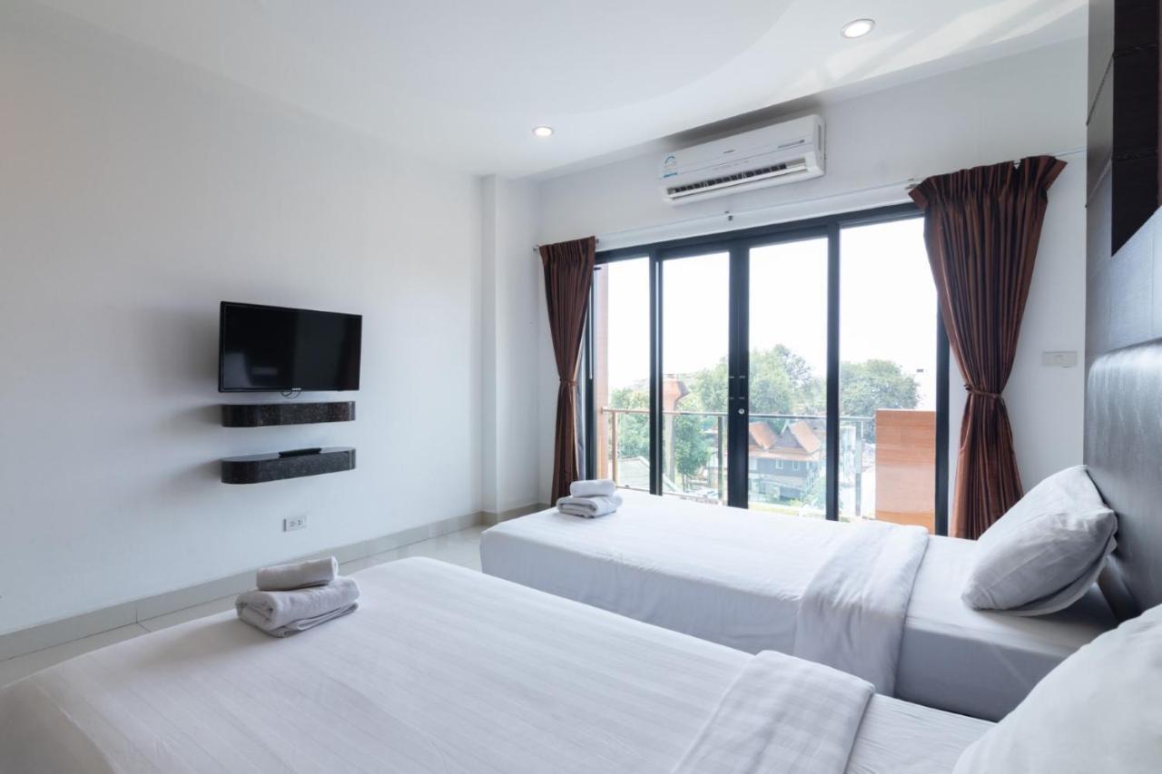 Hotel Tribe Pattaya Sha Certificated Exterior foto