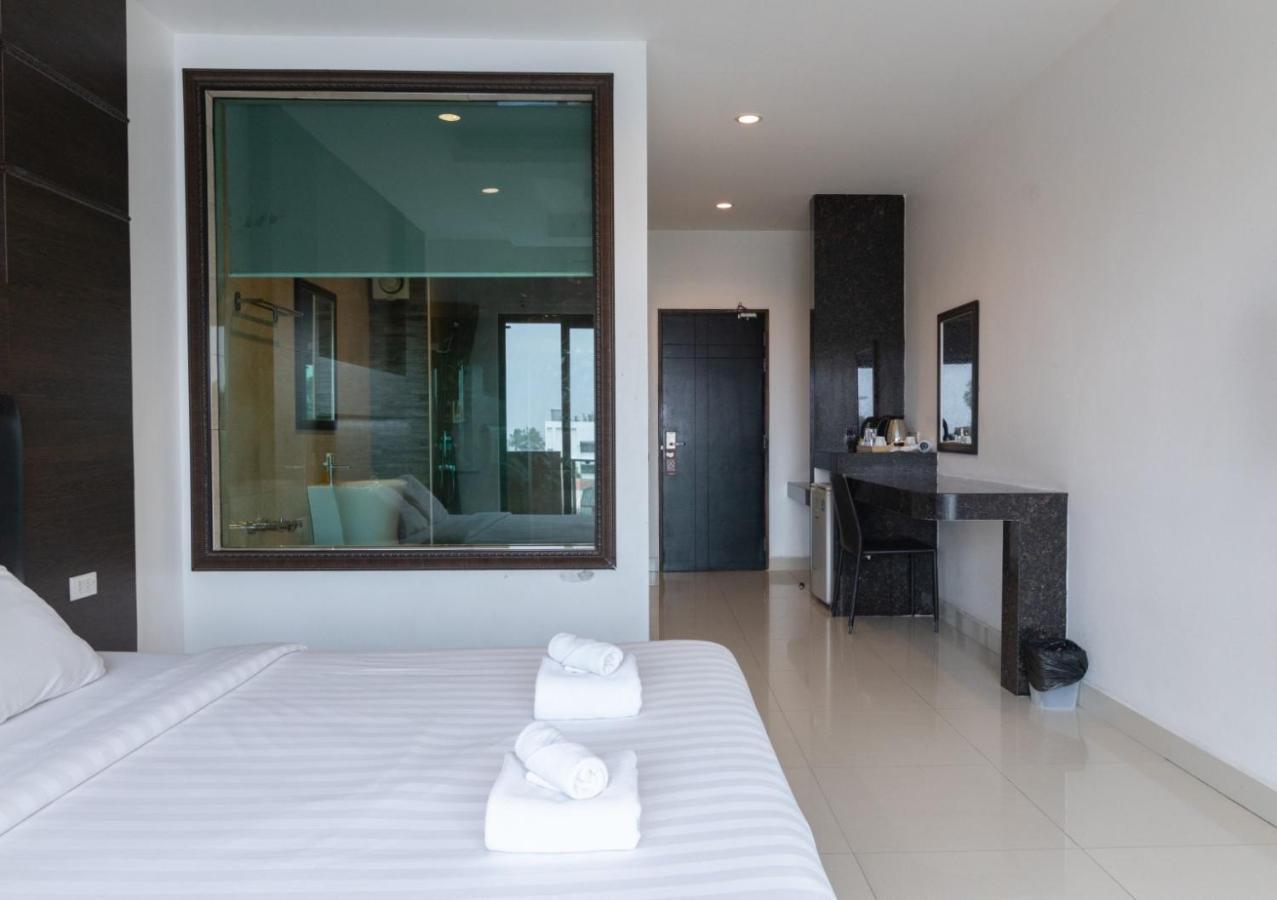 Hotel Tribe Pattaya Sha Certificated Exterior foto