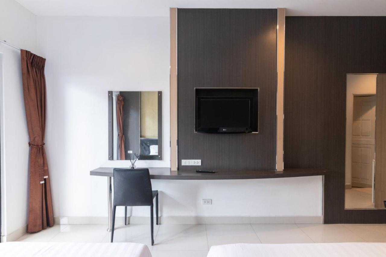 Hotel Tribe Pattaya Sha Certificated Exterior foto