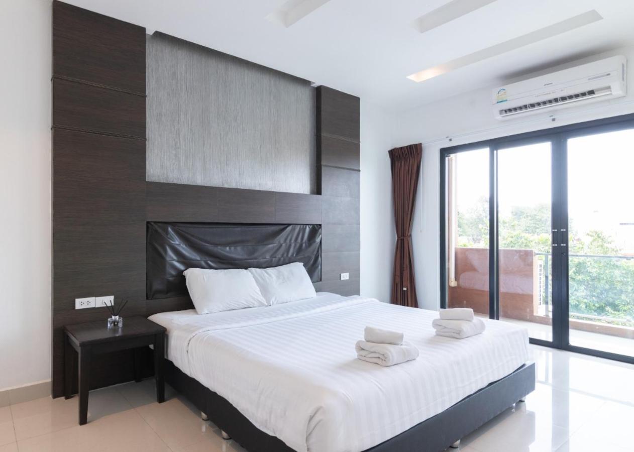 Hotel Tribe Pattaya Sha Certificated Exterior foto