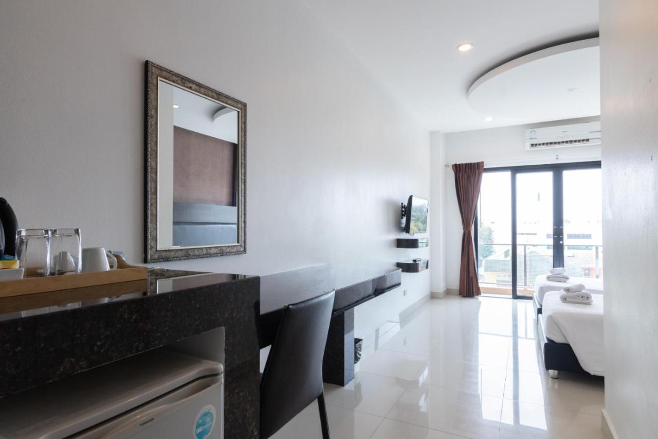 Hotel Tribe Pattaya Sha Certificated Exterior foto