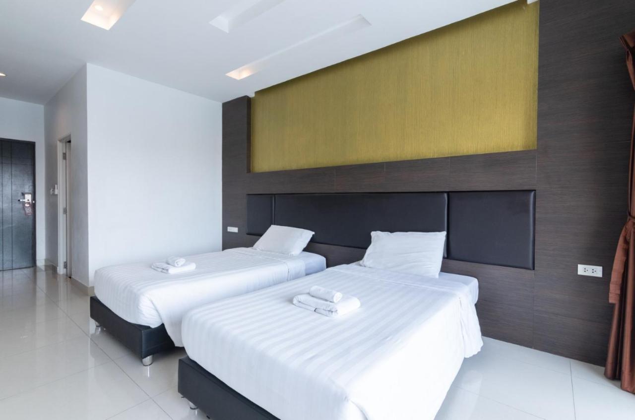 Hotel Tribe Pattaya Sha Certificated Exterior foto