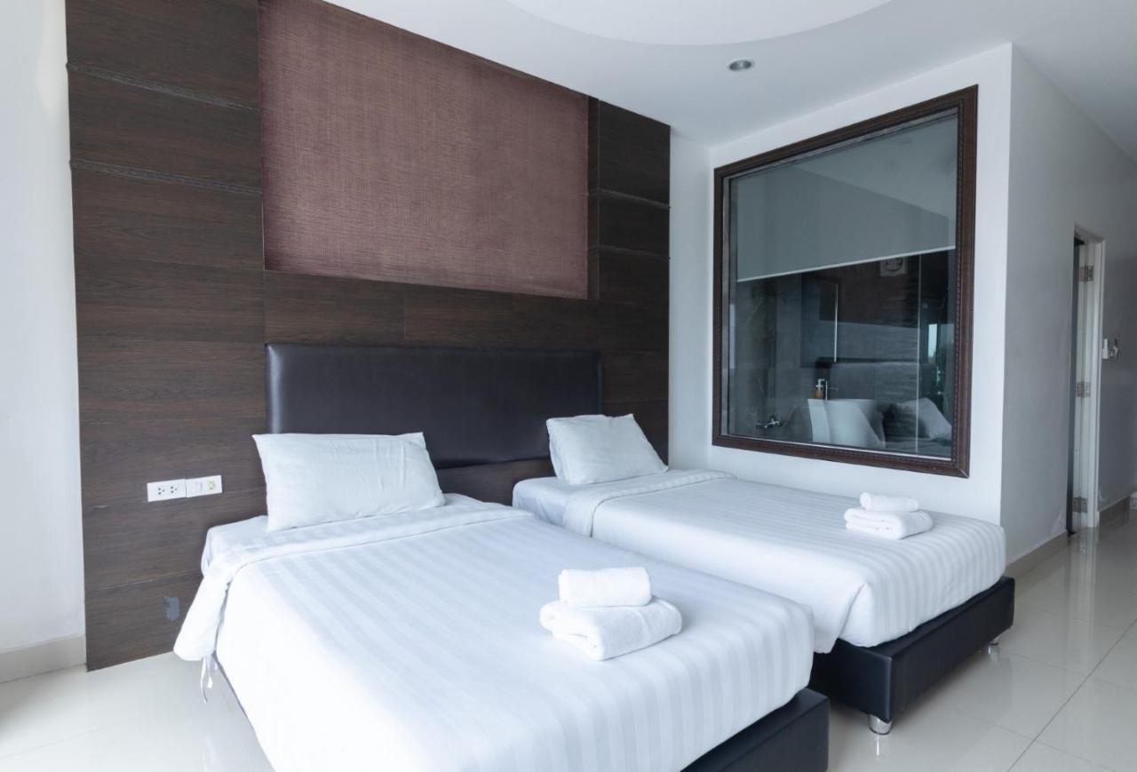 Hotel Tribe Pattaya Sha Certificated Exterior foto