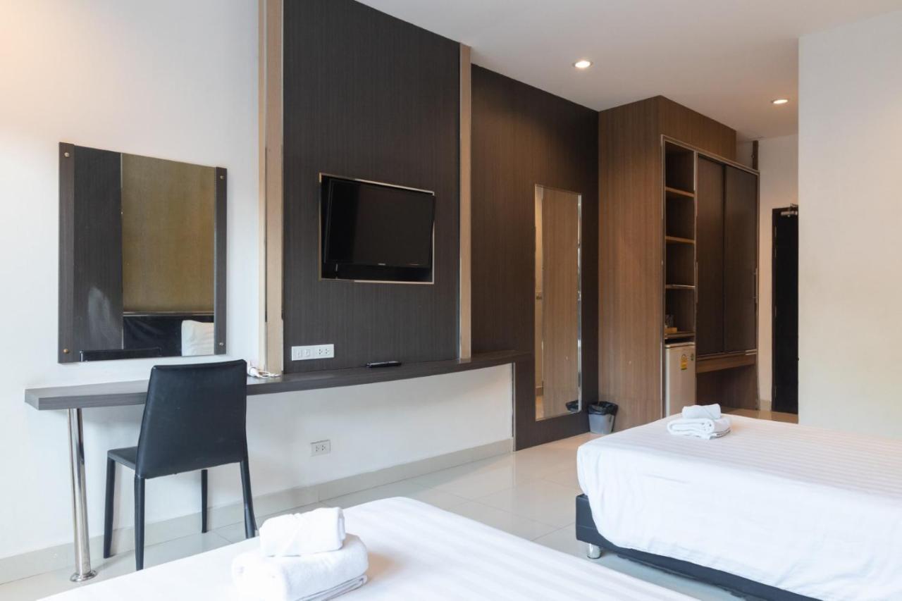 Hotel Tribe Pattaya Sha Certificated Exterior foto
