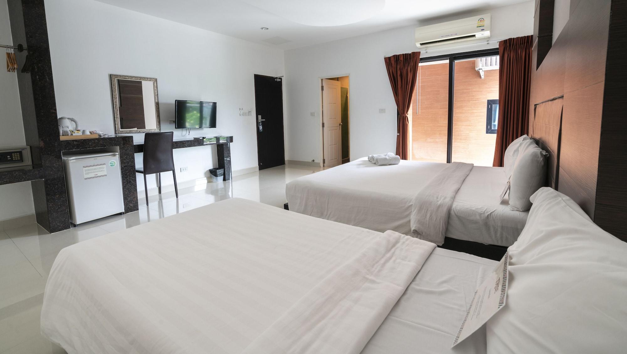 Hotel Tribe Pattaya Sha Certificated Exterior foto
