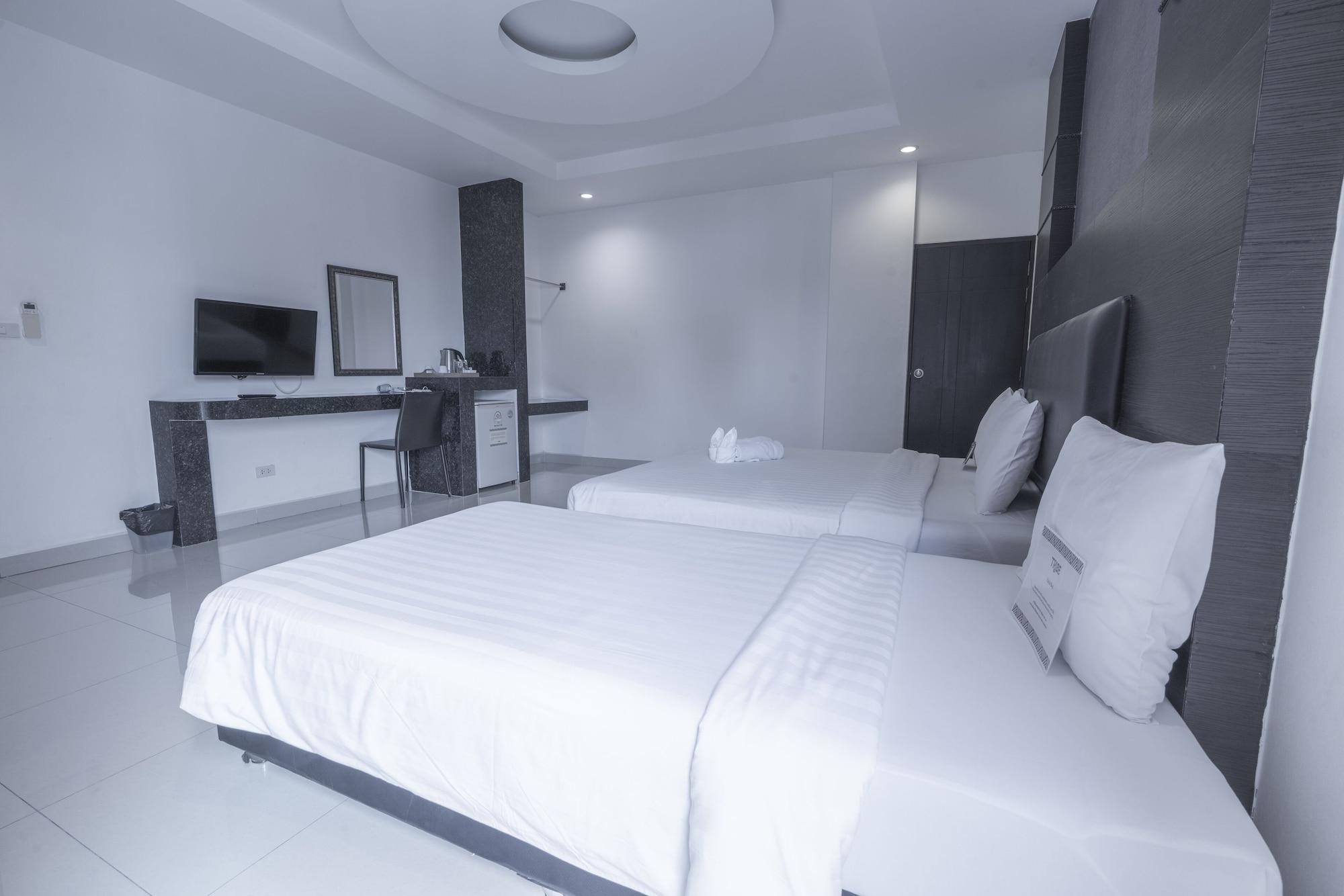 Hotel Tribe Pattaya Sha Certificated Exterior foto