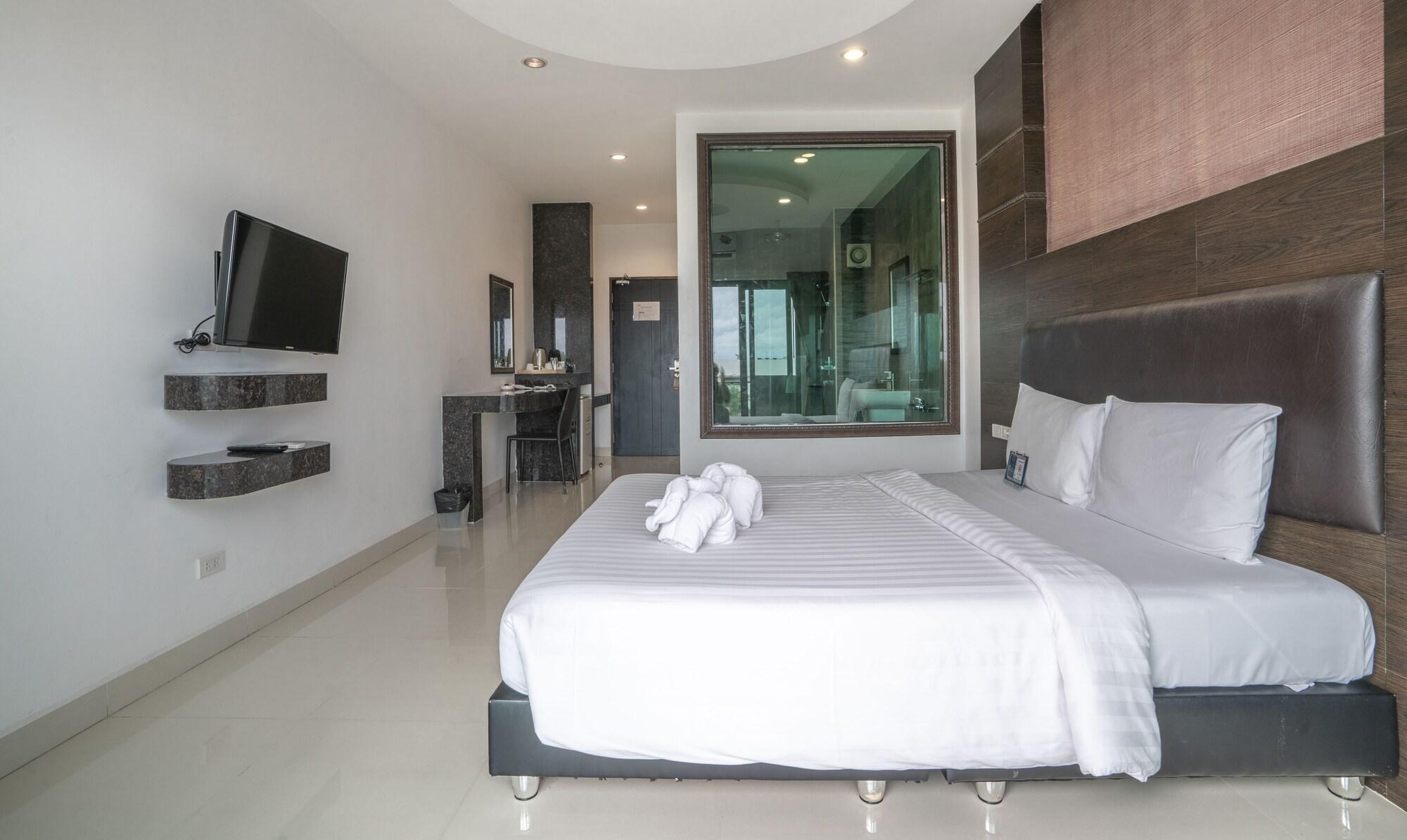 Hotel Tribe Pattaya Sha Certificated Exterior foto