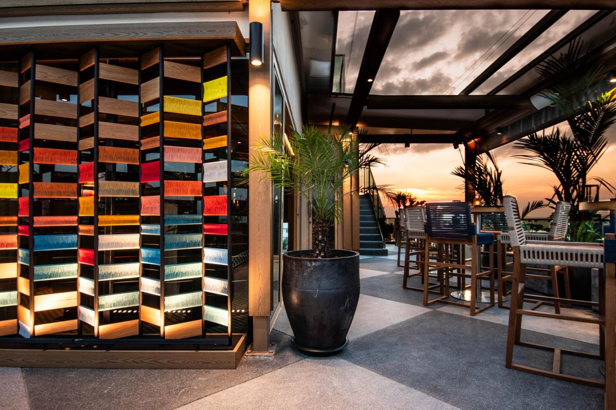Hotel Tribe Pattaya Sha Certificated Exterior foto